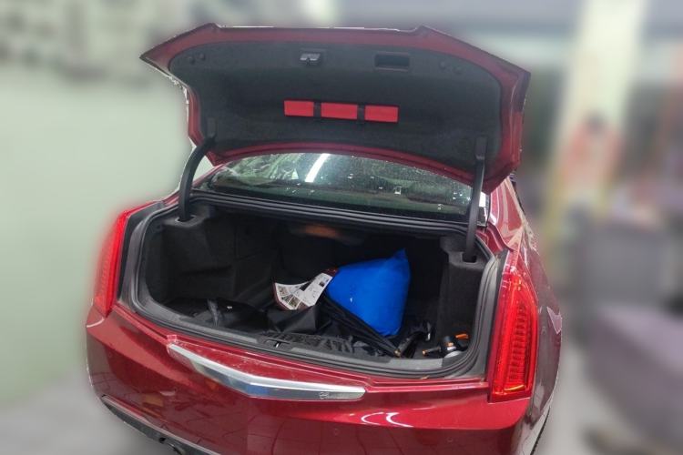 Used Cadillac ATS-L 2017 28T Tech Edition Trunk