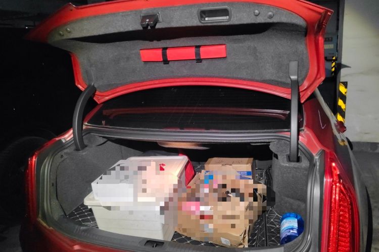 Used Cadillac ATS-L 2017 28T Fashion Edition Trunk