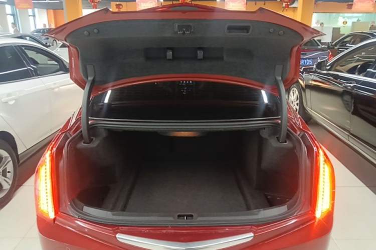 Used Cadillac ATS-L 2017 28T Fashion Edition Trunk