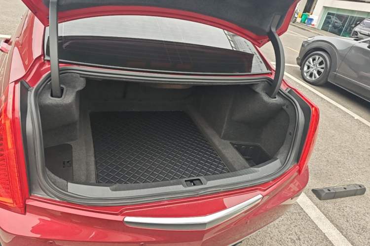 Used Cadillac ATS-L 2017 28T Tech Edition Trunk