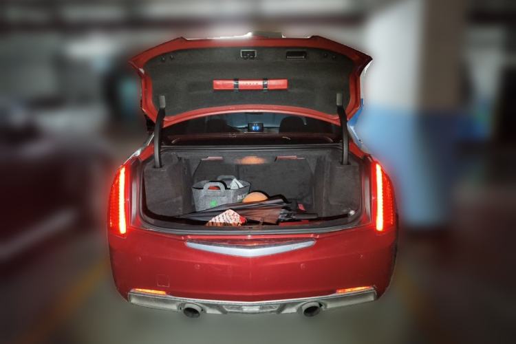 Used Cadillac ATS-L 2017 28T Tech Edition Trunk