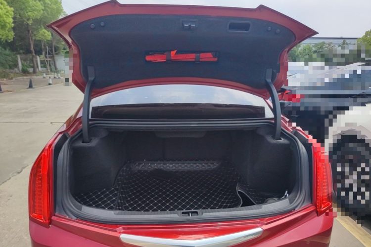 Used Cadillac ATS-L 2017 28T Fashion Edition Trunk