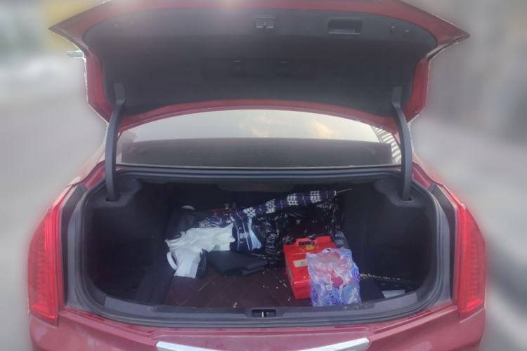 Used Cadillac ATS-L 2017 28T Fashion Edition Trunk