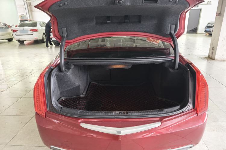 Used Cadillac ATS-L 2017 28T Tech Edition Trunk