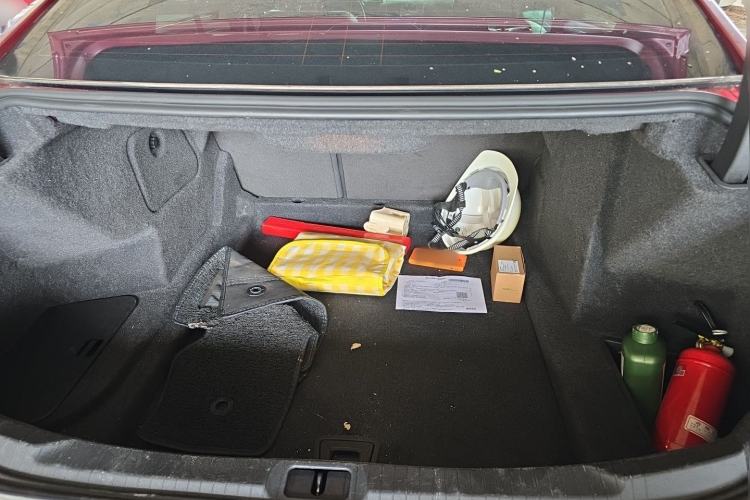 Used Cadillac ATS-L 2017 28T Fashion Edition Trunk