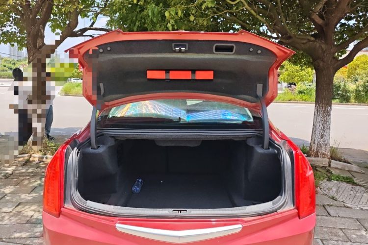 Used Cadillac ATS-L 2017 28T Fashion Edition Trunk