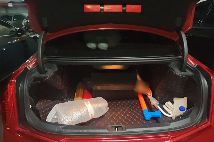 Used Cadillac ATS-L 2017 28T Fashion Edition Trunk