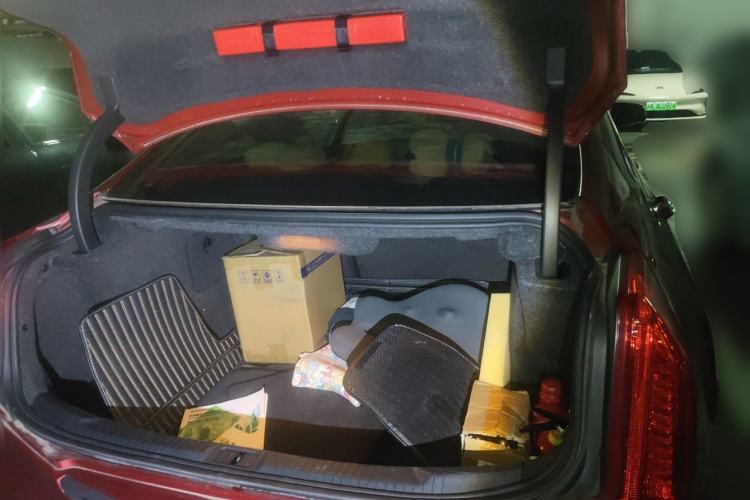 Used Cadillac ATS-L 2017 28T Fashion Edition Trunk