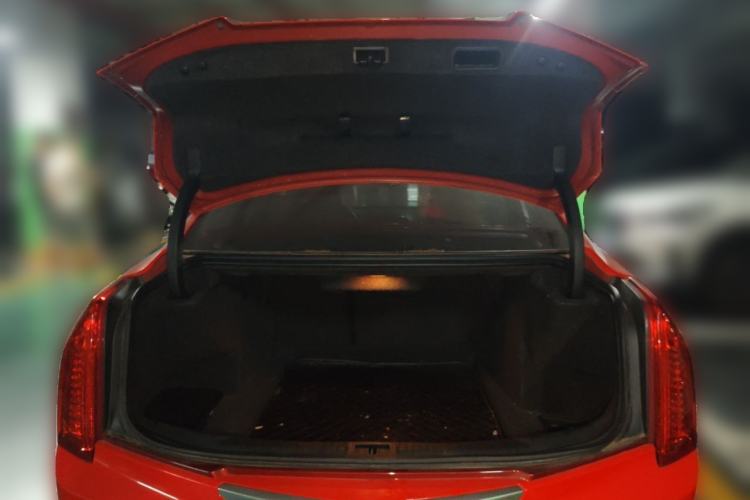 Used Cadillac ATS-L 2017 28T Tech Edition Trunk