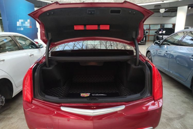 Used Cadillac ATS-L 2017 28T Tech Edition Trunk