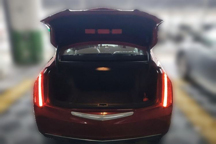Used Cadillac ATS-L 2017 28T Tech Edition Trunk