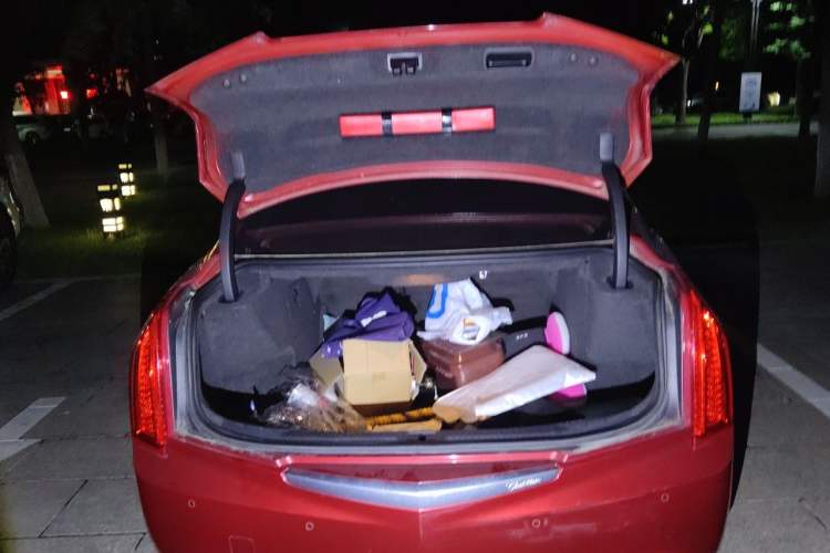 Used Cadillac ATS-L 2017 28T Fashion Edition Trunk