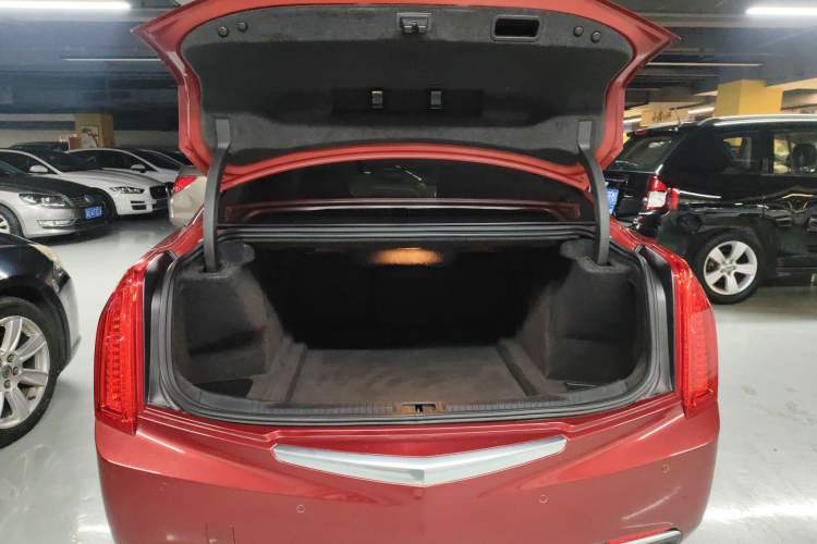 Used Cadillac ATS-L 2017 28T Fashion Edition Trunk