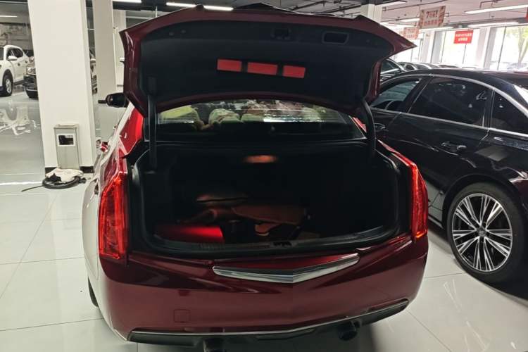 Used Cadillac ATS-L 2017 28T Tech Edition Trunk