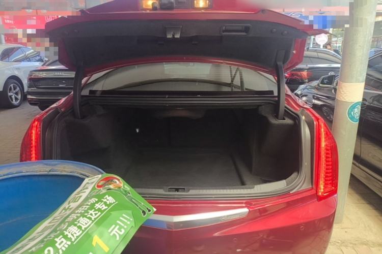 Used Cadillac ATS-L 2017 28T Tech Edition Trunk