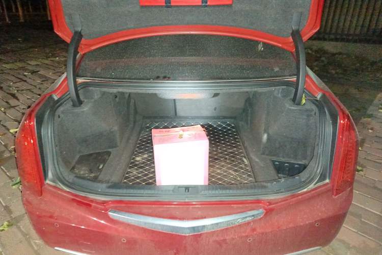 Used Cadillac ATS-L 2017 28T Fashion Edition Trunk