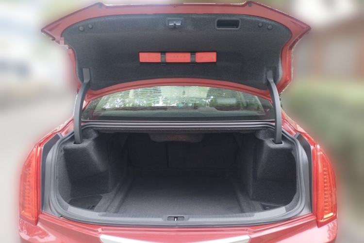 Used Cadillac ATS-L 2017 28T Fashion Edition Trunk