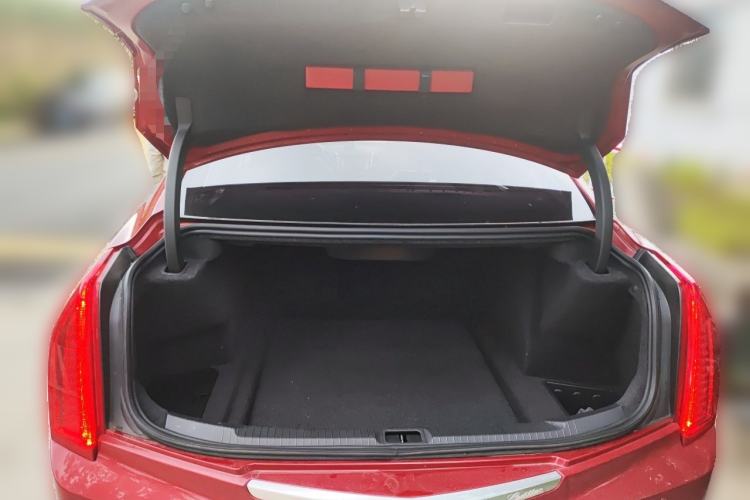 Used Cadillac ATS-L 2017 28T Tech Edition Trunk
