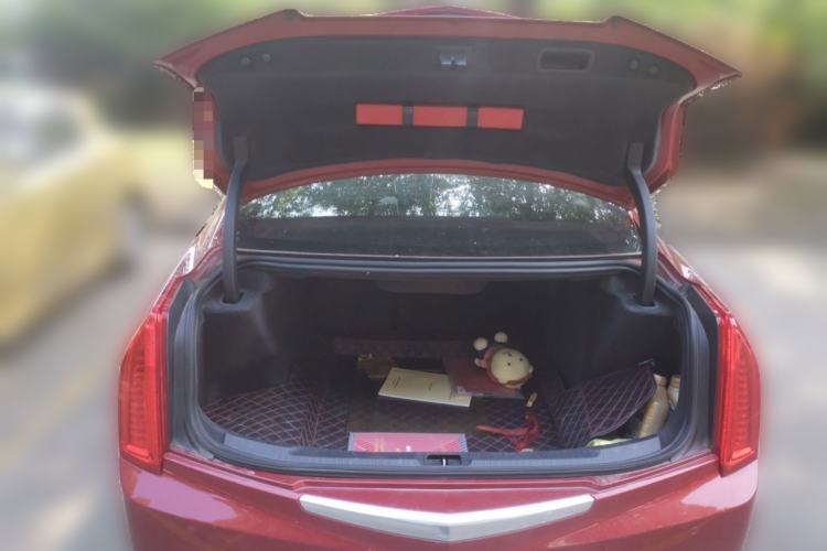 Used Cadillac ATS-L 2017 28T Tech Edition Trunk