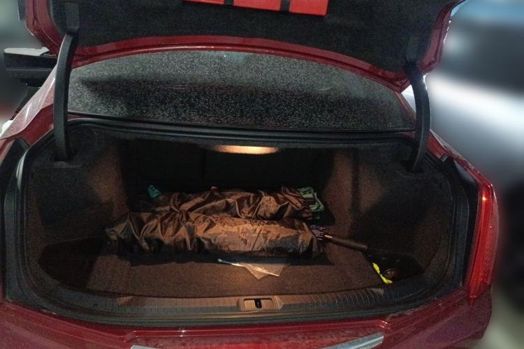 Used Cadillac ATS-L 2017 28T Fashion Edition Trunk