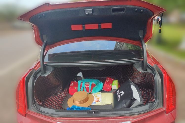 Used Cadillac ATS-L 2017 28T Fashion Edition Trunk