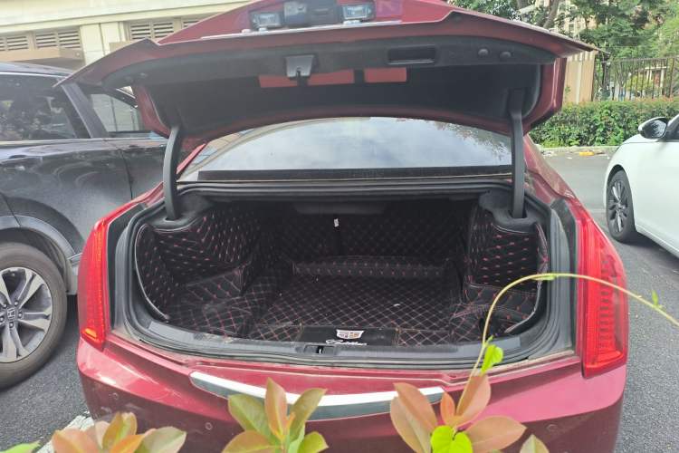 Used Cadillac ATS-L 2017 28T Tech Edition Trunk