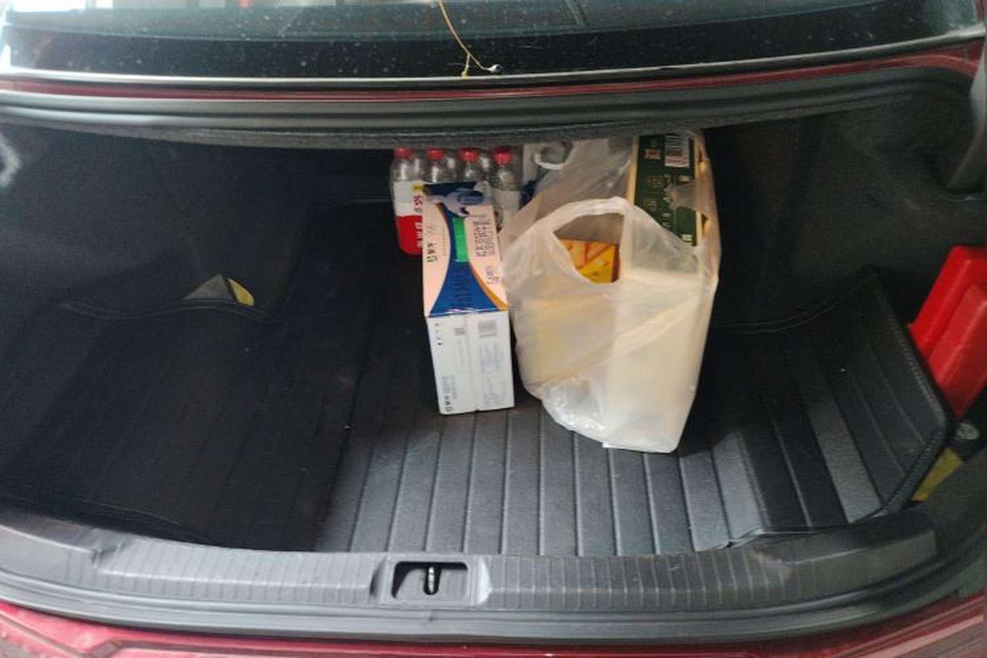 Used Cadillac ATS-L 2017 28T Fashion Edition Trunk