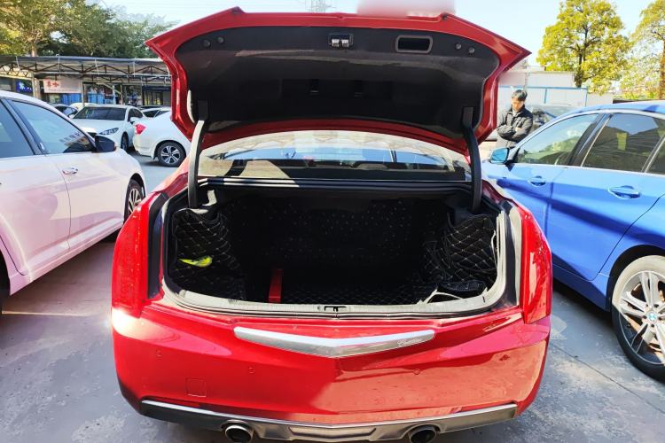 Used Cadillac ATS-L 2017 28T Fashion Edition Trunk