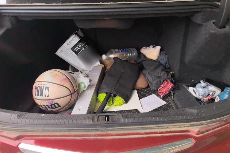 Used Cadillac ATS-L 2017 28T Fashion Edition Trunk