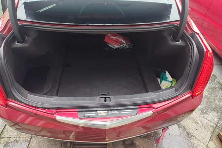 Used Cadillac ATS-L 2017 28T Tech Edition Trunk