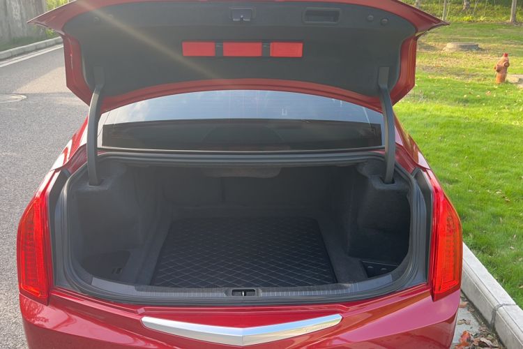 Used Cadillac ATS-L 2017 28T Fashion Edition Trunk