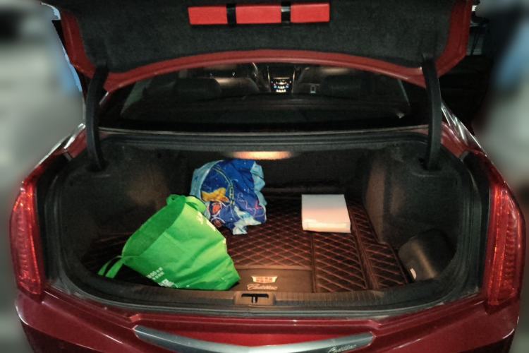 Used Cadillac ATS-L 2017 28T Fashion Edition Trunk