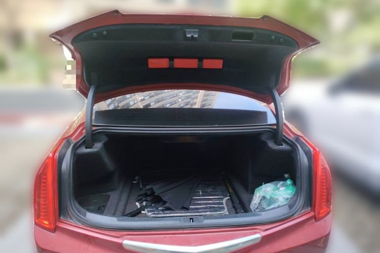 Used Cadillac ATS-L 2017 28T Fashion Edition Trunk