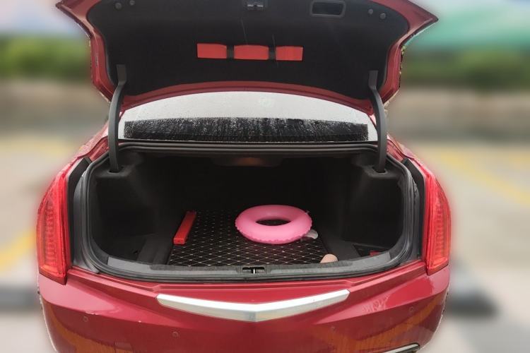 Used Cadillac ATS-L 2017 28T Fashion Edition Trunk