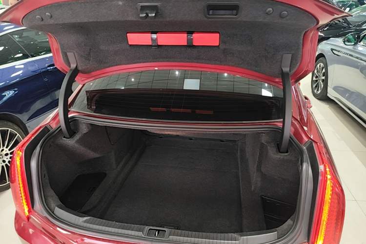 Used Cadillac ATS-L 2017 28T Tech Edition Trunk