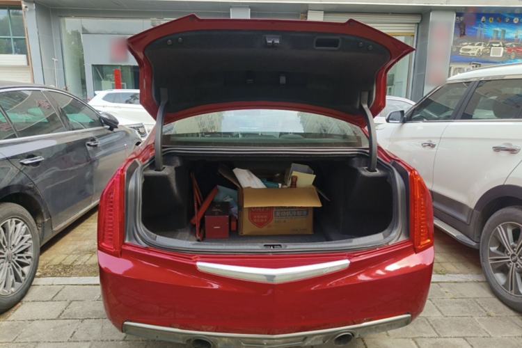 Used Cadillac ATS-L 2017 28T Tech Edition Trunk