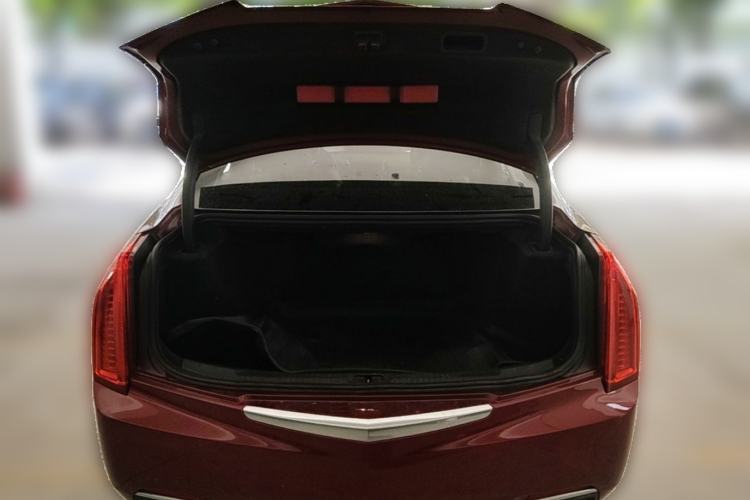 Used Cadillac ATS-L 2017 28T Tech Edition Trunk