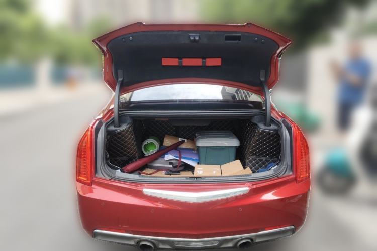 Used Cadillac ATS-L 2017 28T Fashion Edition Trunk