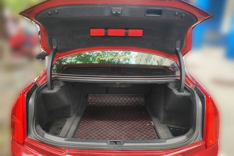 Used Cadillac ATS-L 2017 28T Tech Edition Trunk