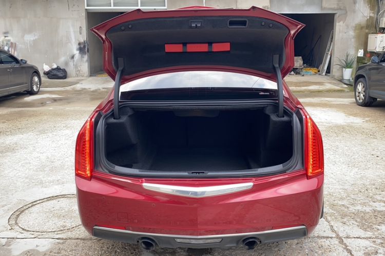 Used Cadillac ATS-L 2017 28T Tech Edition Trunk