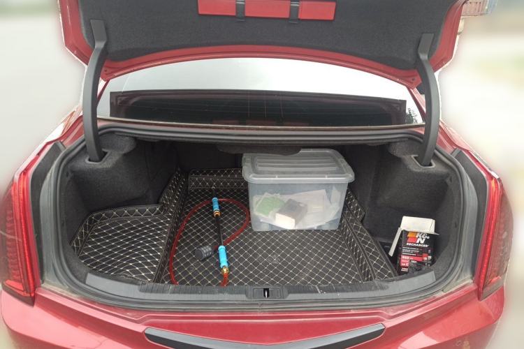 Used Cadillac ATS-L 2017 28T Fashion Edition Trunk