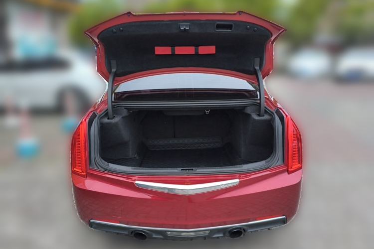 Used Cadillac ATS-L 2017 28T Tech Edition Trunk