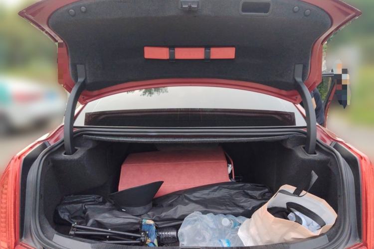 Used Cadillac ATS-L 2017 28T Tech Edition Trunk