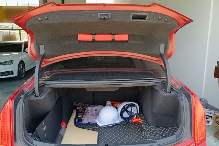 Used Cadillac ATS-L 2017 28T Tech Edition Trunk
