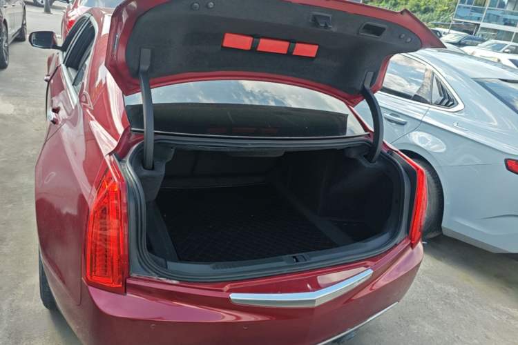 Used Cadillac ATS-L 2017 28T Tech Edition Trunk