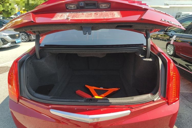 Used Cadillac ATS-L 2017 28T Fashion Edition Trunk