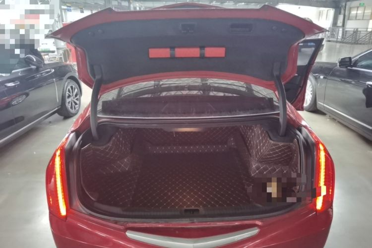 Used Cadillac ATS-L 2017 28T Fashion Edition Trunk