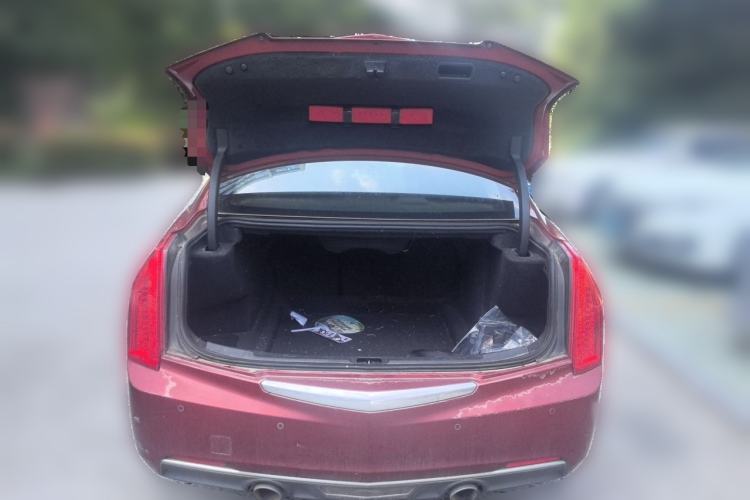 Used Cadillac ATS-L 2017 28T Fashion Edition Trunk