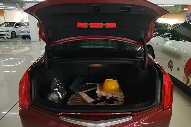 Used Cadillac ATS-L 2017 28T Fashion Edition Trunk