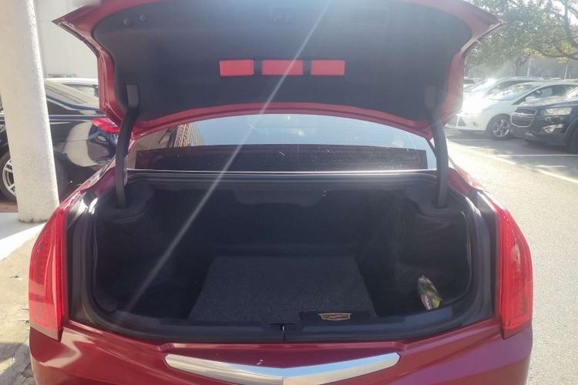 Used Cadillac ATS-L 2017 28T Tech Edition Trunk